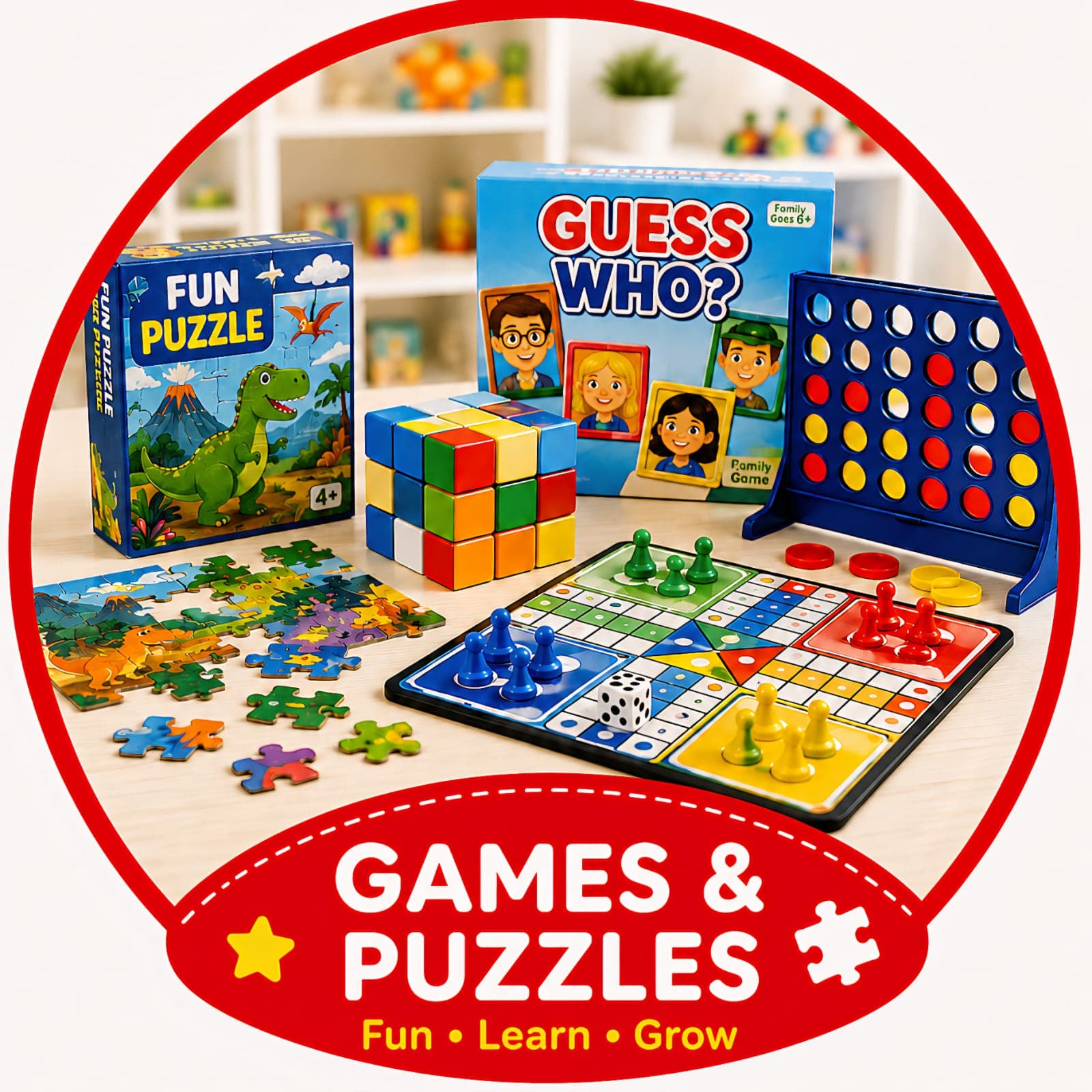 Games & Puzzles