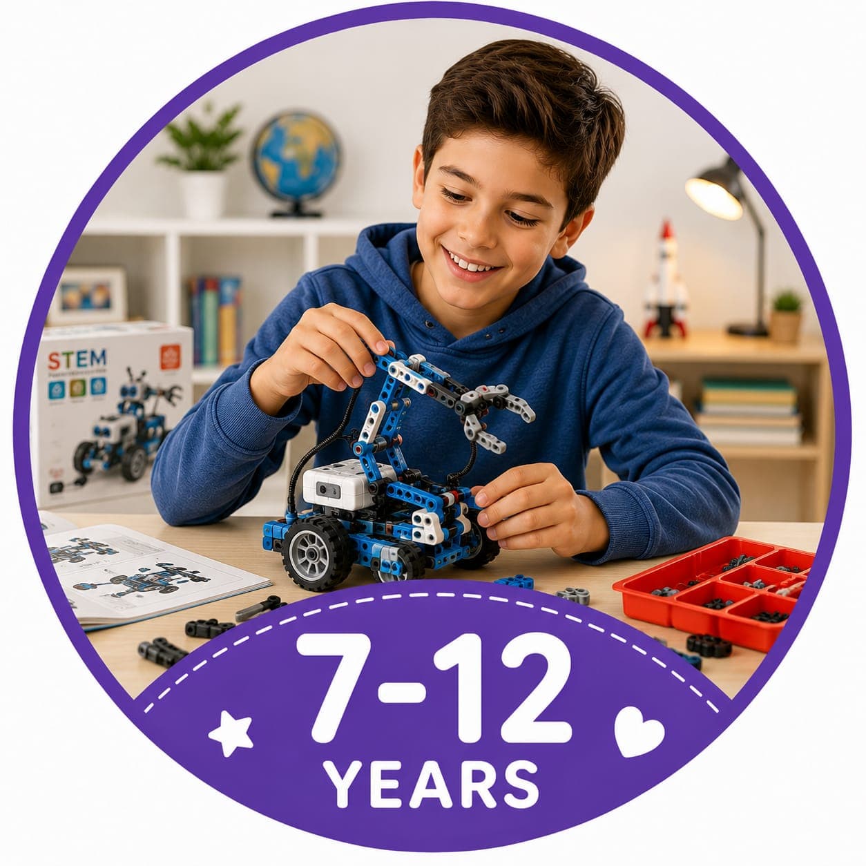 7-12 Years