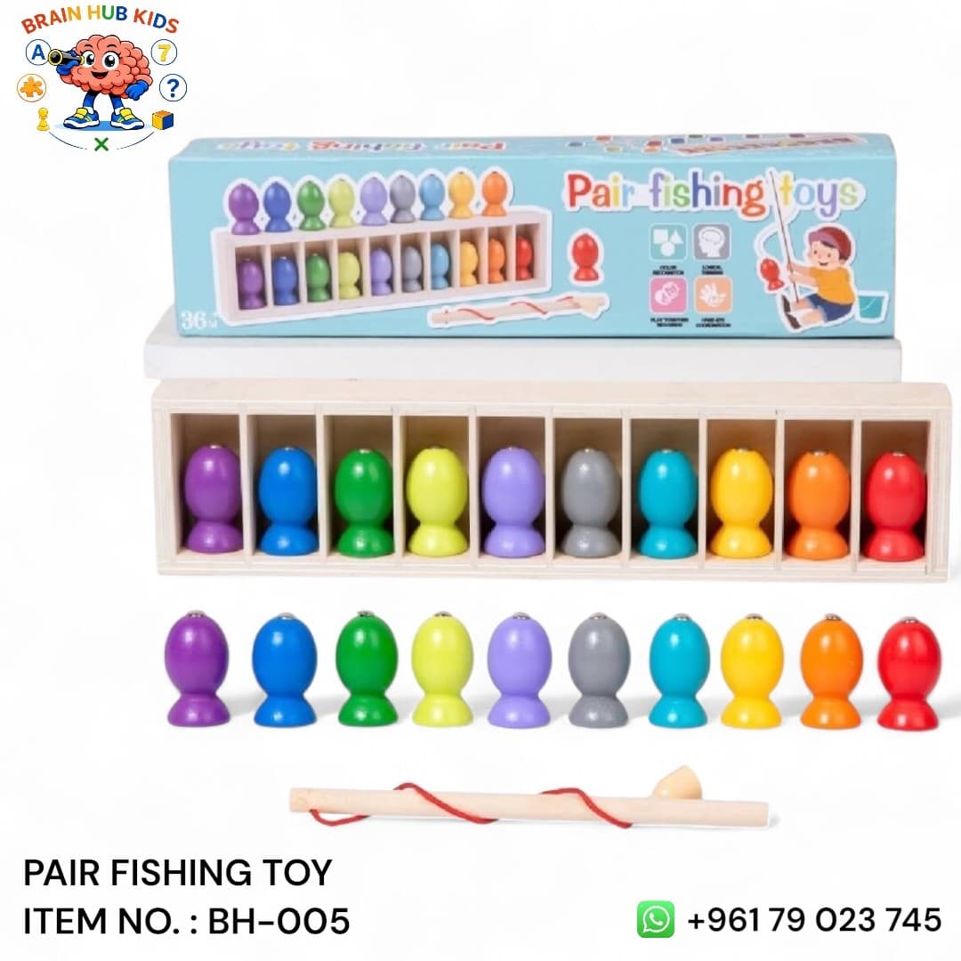 Magnetic Fishing Game