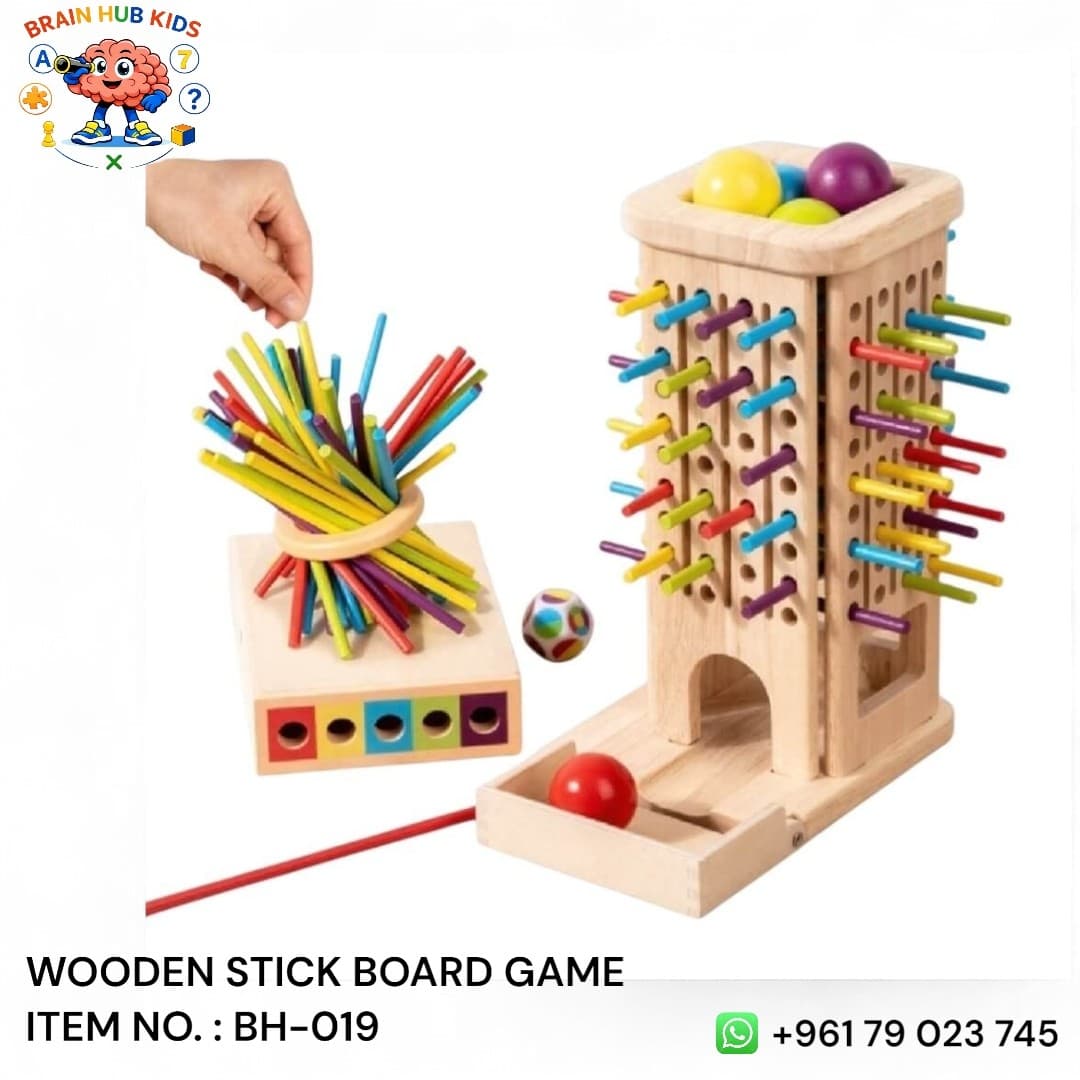 Wooden Stick Drop Game