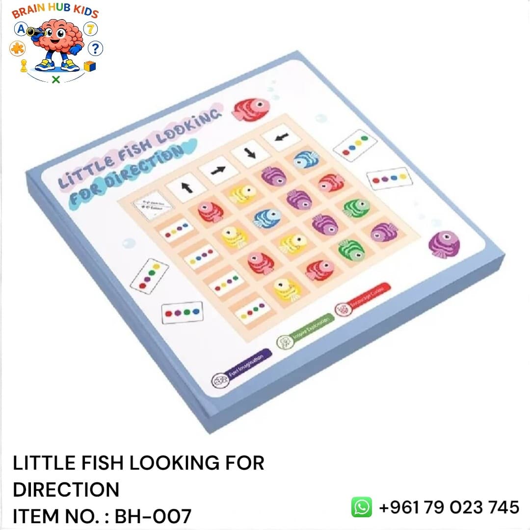Fish Directions & Colors Game