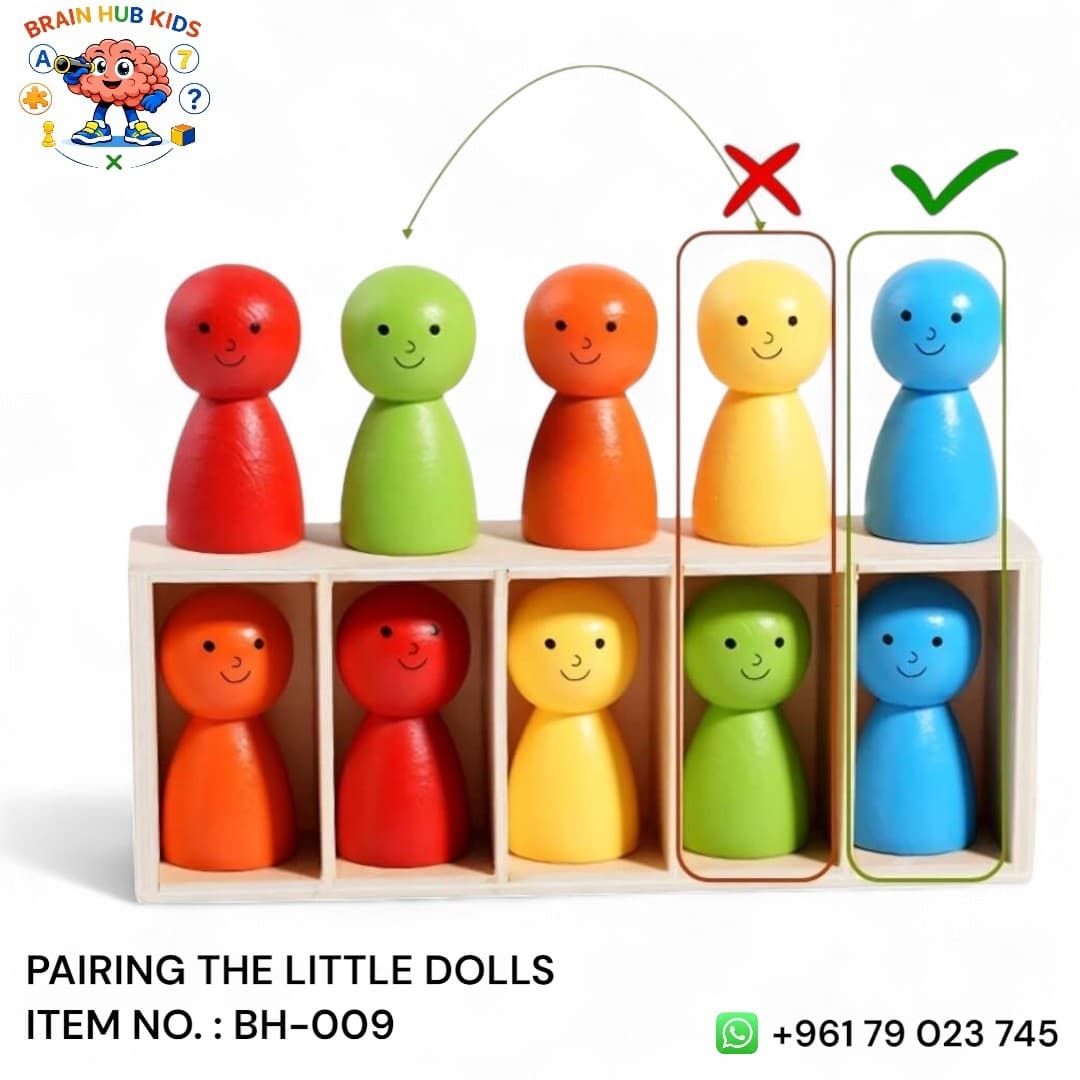 Color Matching Dolls Game