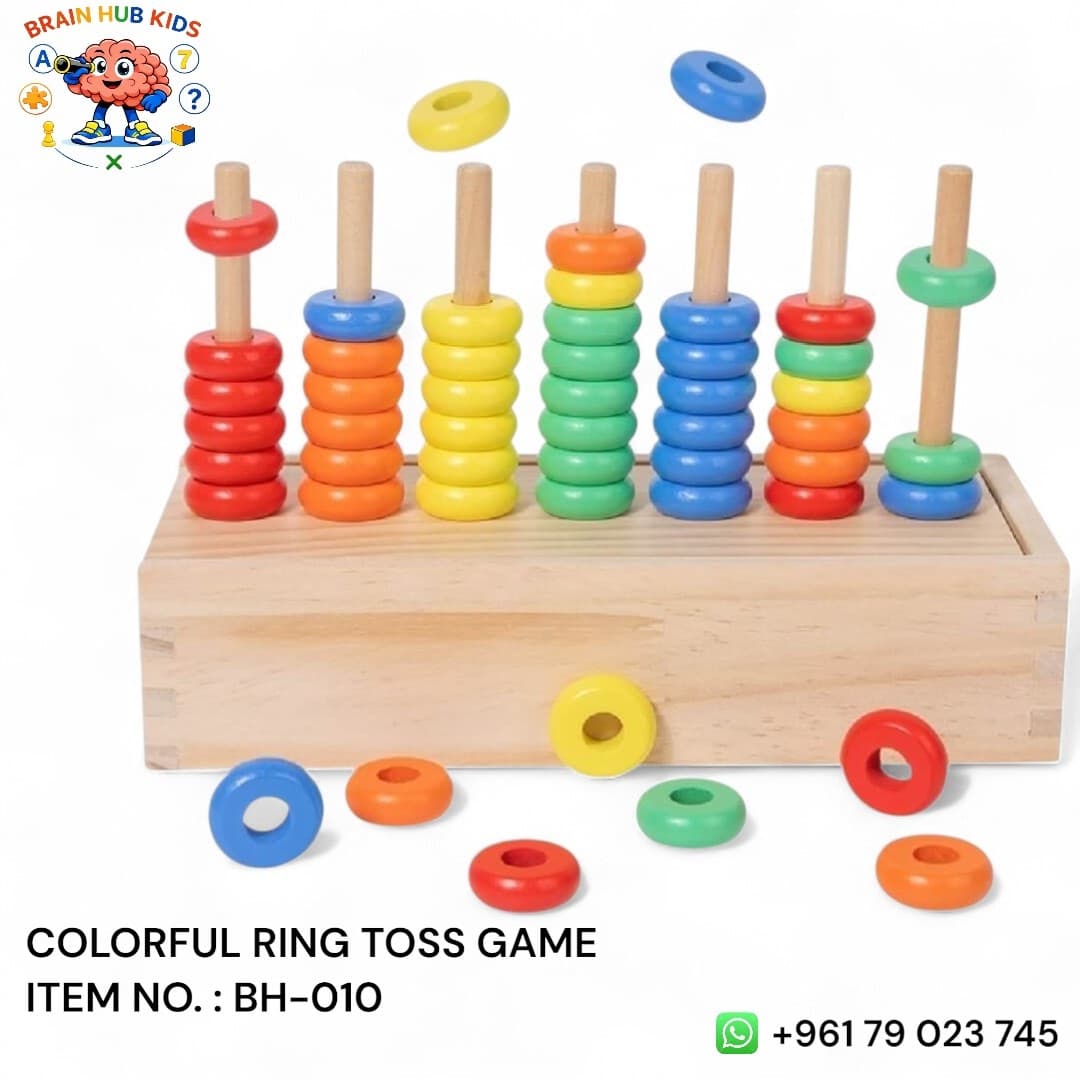Colorful Ring Toss