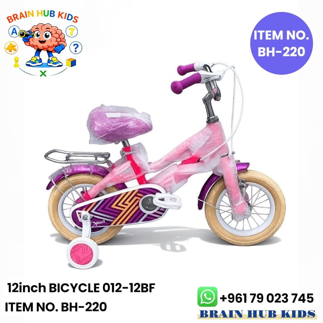دراجة أطفال 12 إنش موديل 012-12BF