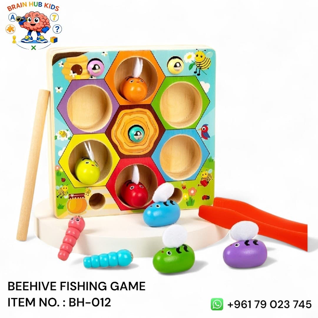 Beehive Fishing Game