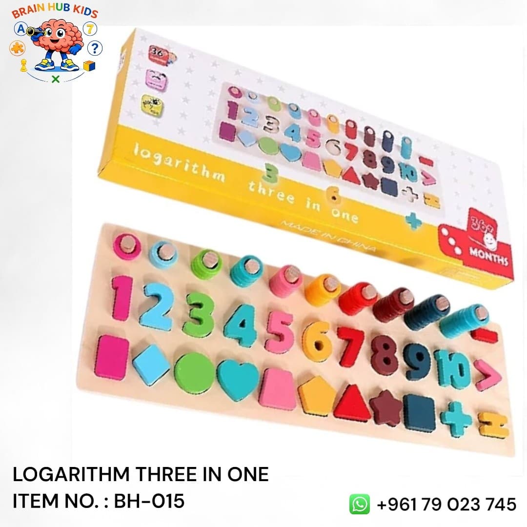 Logarithm 3 in 1