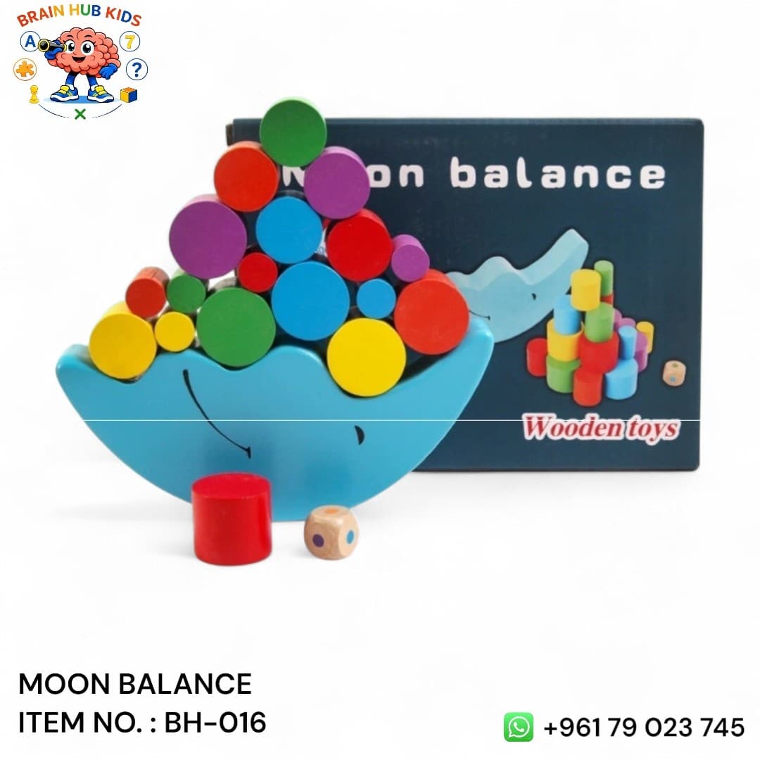 Moon Balance Stacking Game
