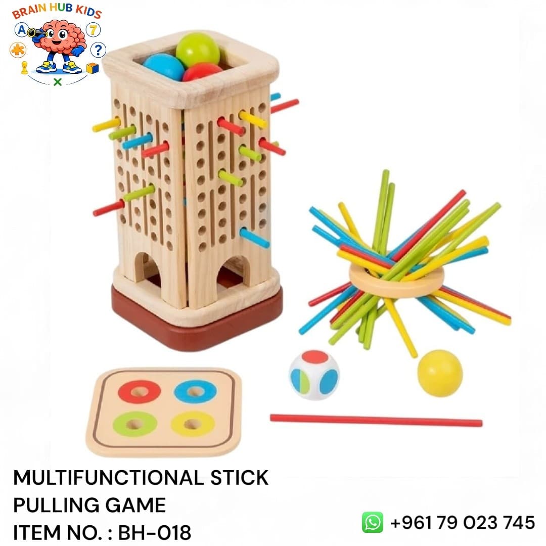Multifunctional Stick Pulling Game