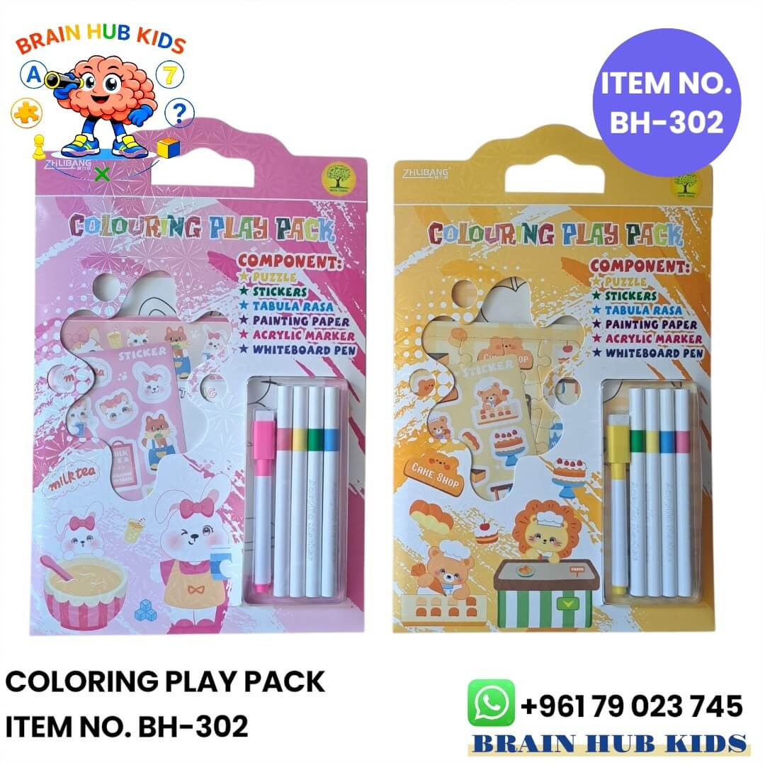 Coloring Play Pack
