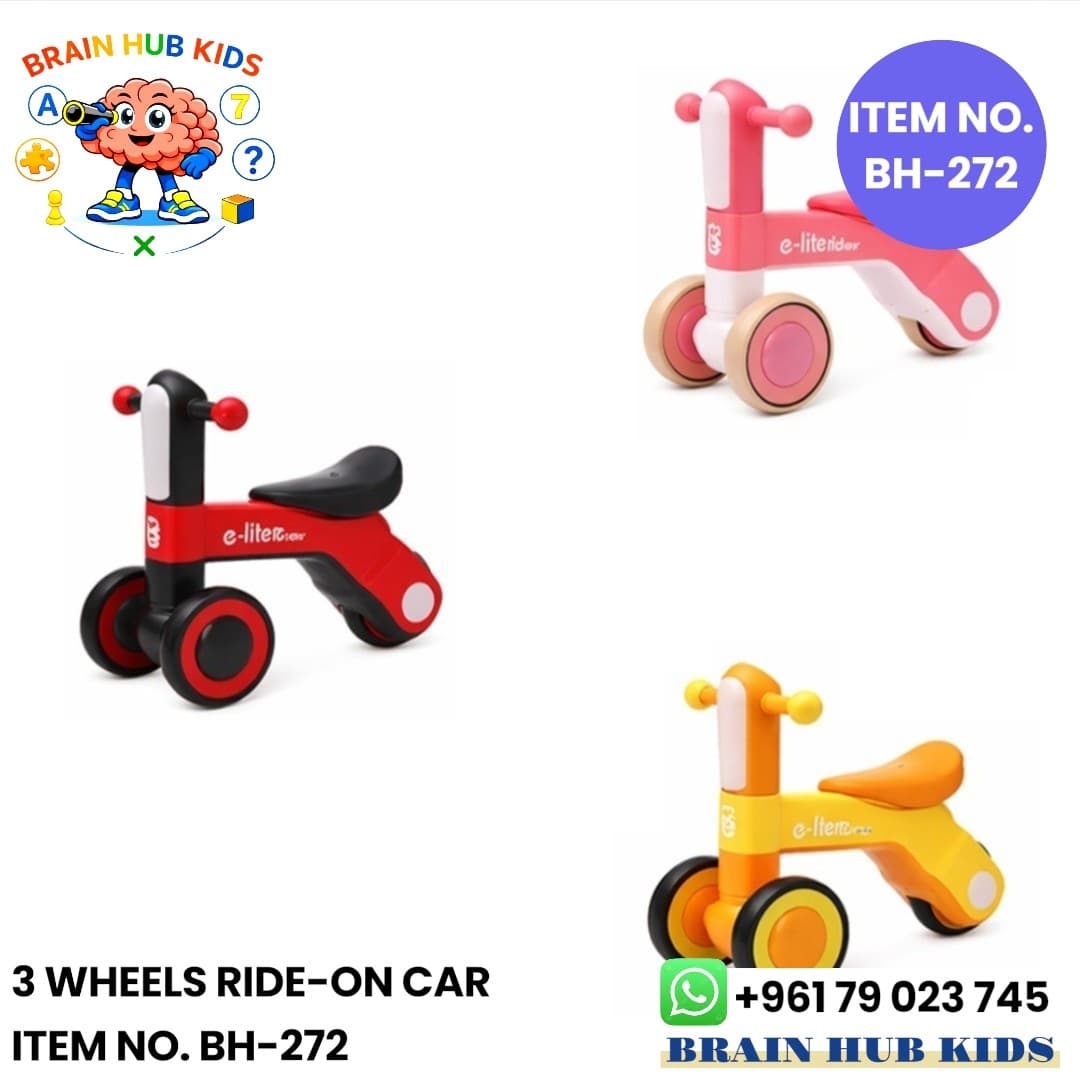3-Wheel Ride-On Balance Car
