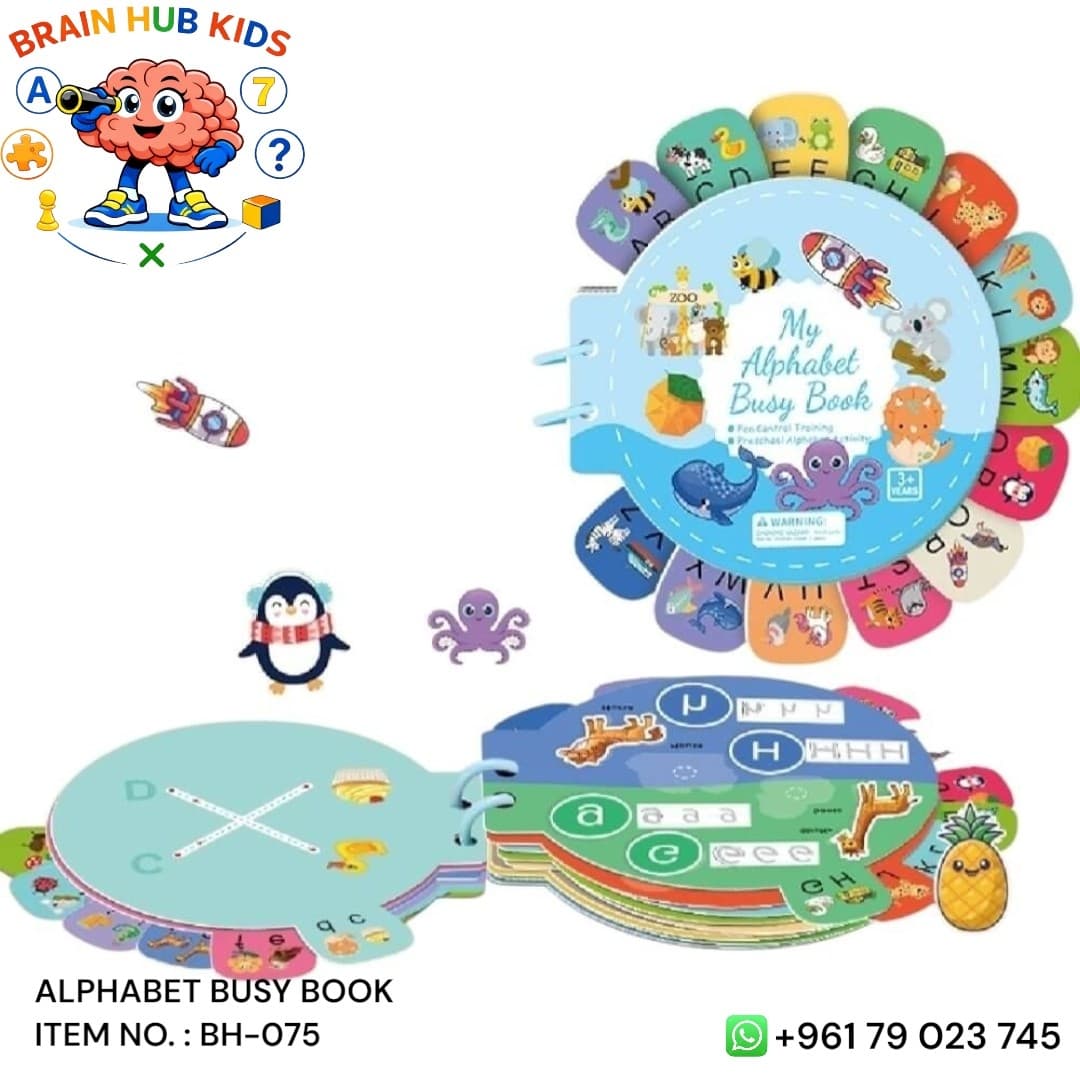 Alphabet Busy Book