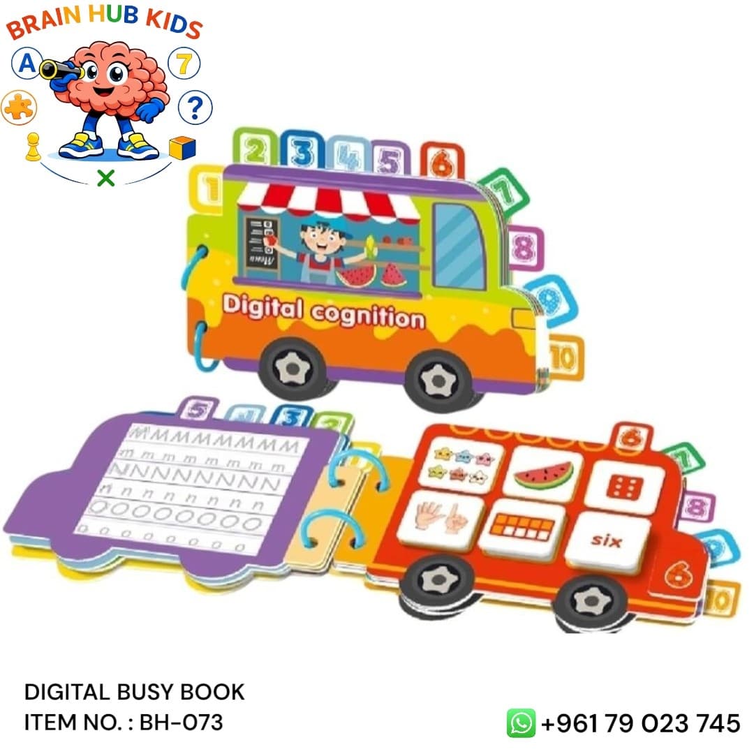 Digital Busy Book