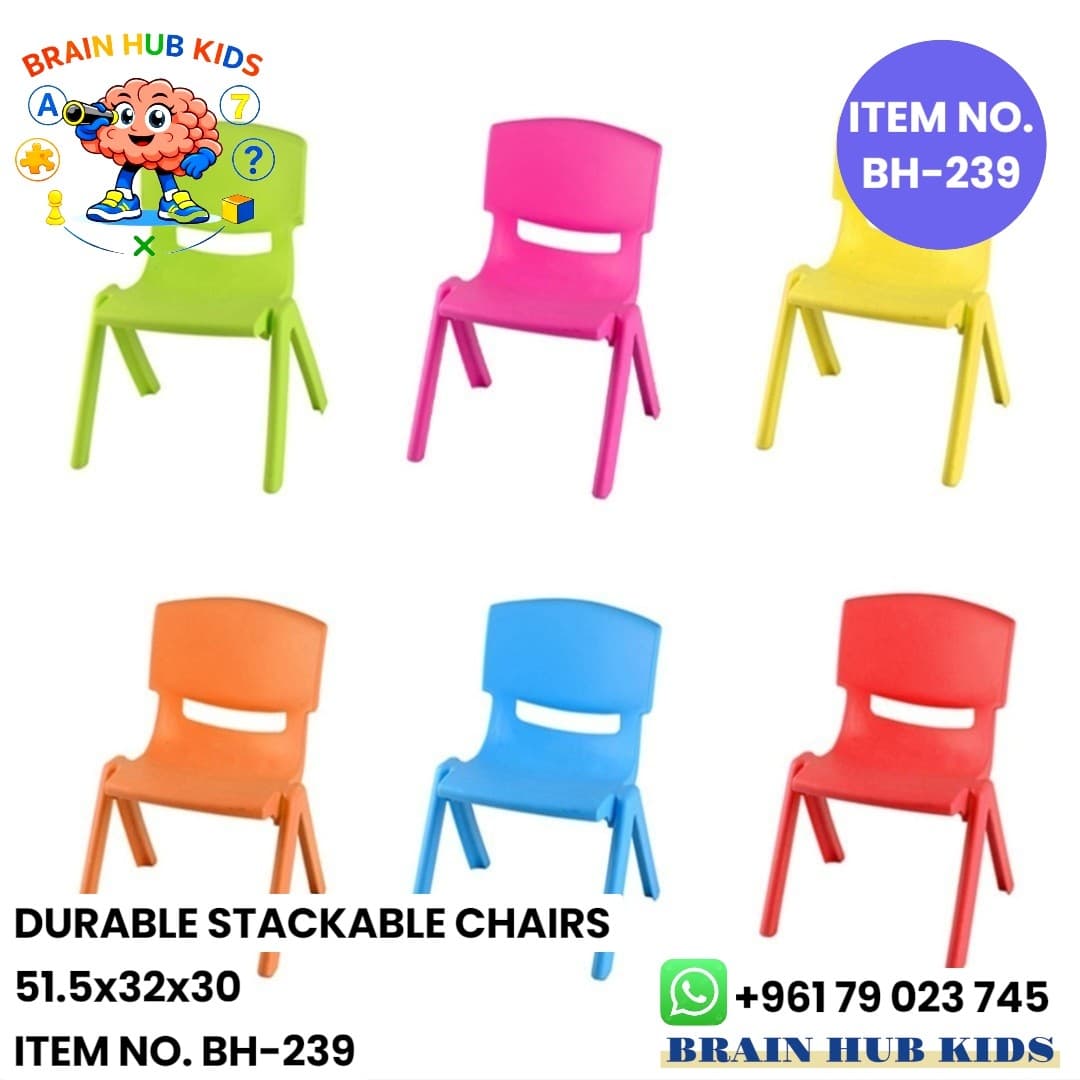 Durable Kids Plastic Chair