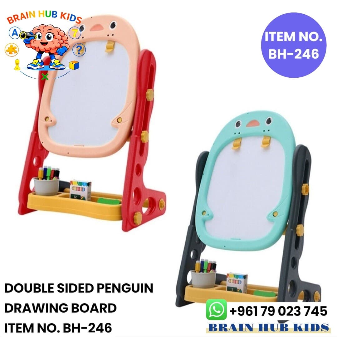 Adjustable Double-Sided Penguin Art Board
