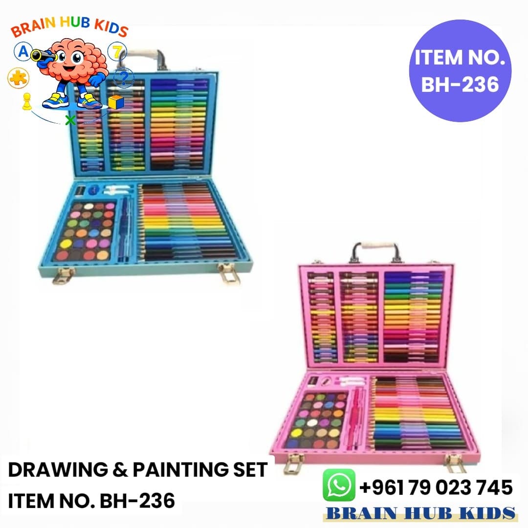 Drawing & Painting Art Set