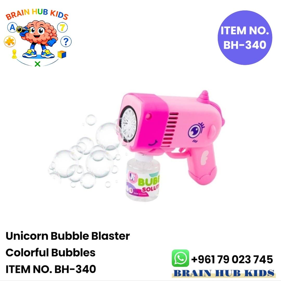 Unicorn Automatic Bubble Blaster Machine