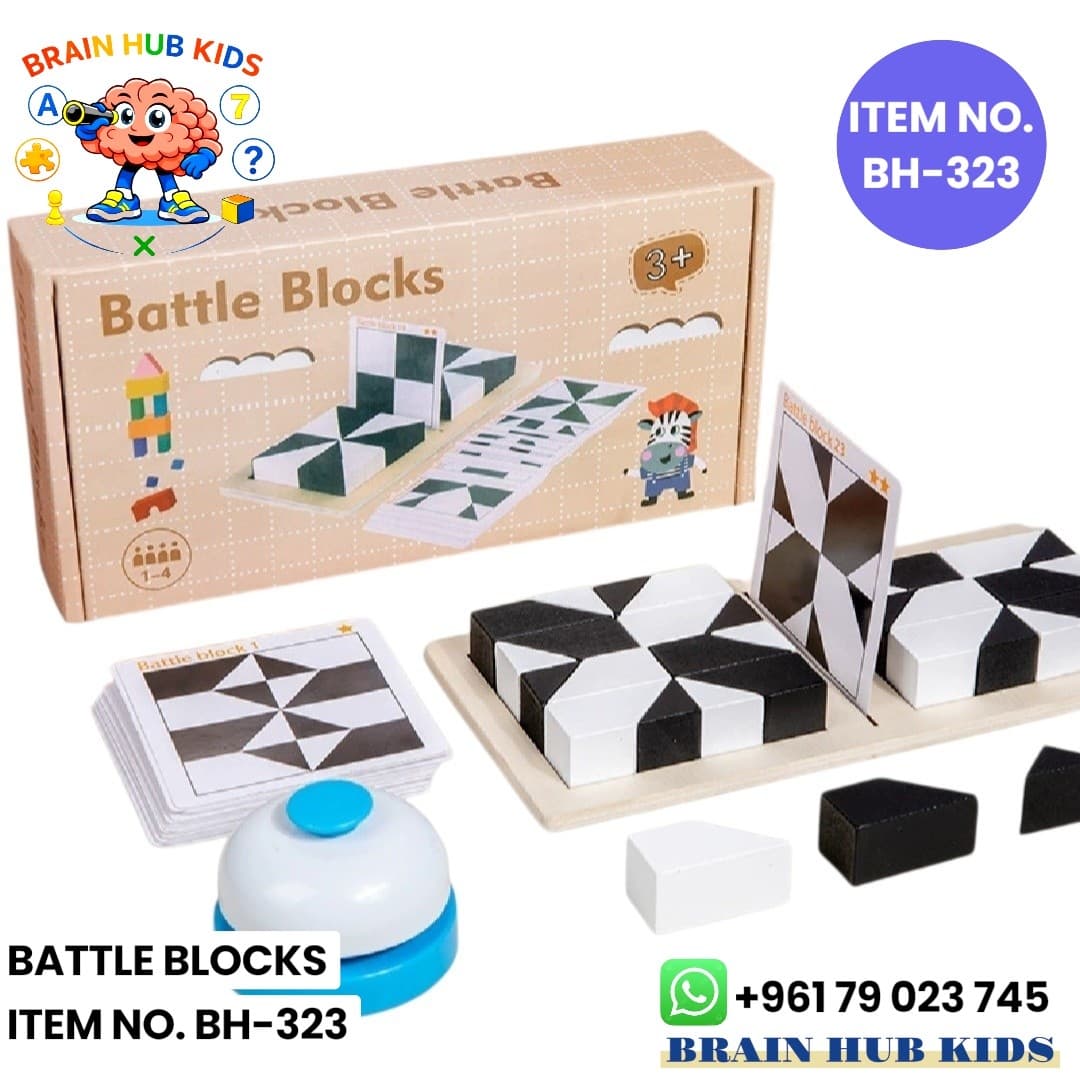 Battle Blocks Pattern Matching with Bell