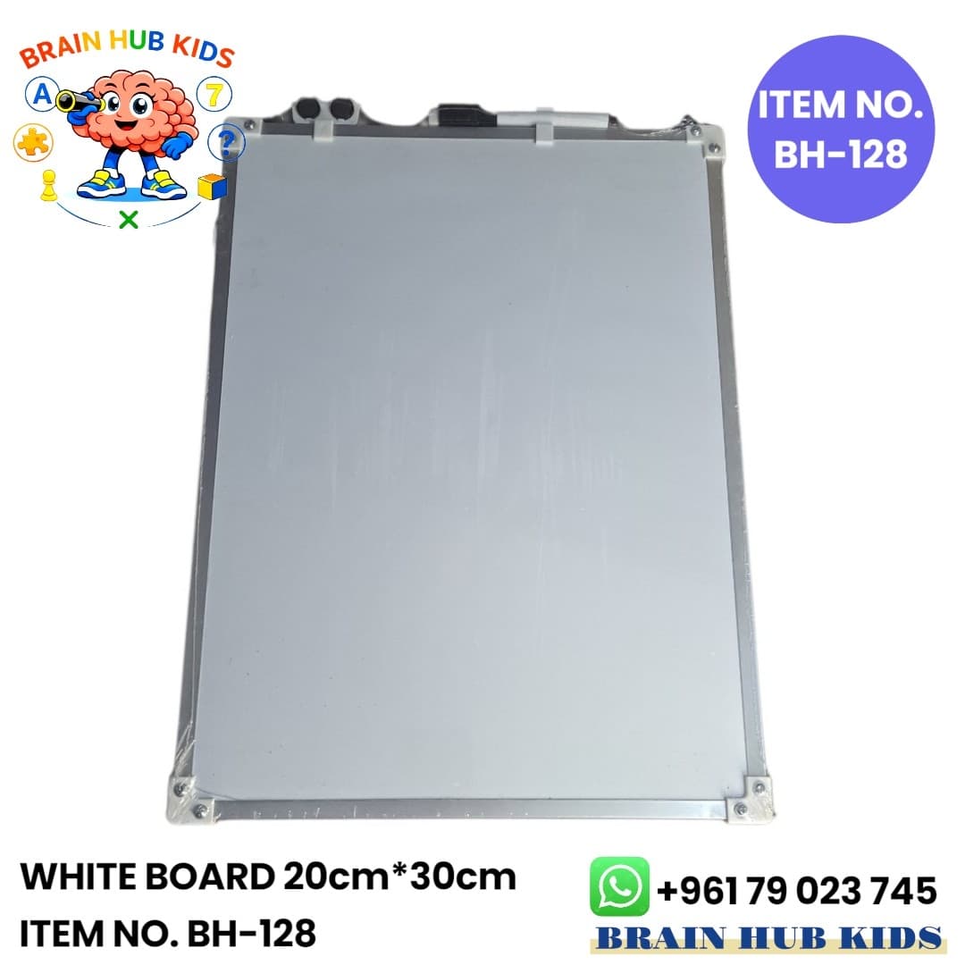 (20 x 30cm) Whiteboard