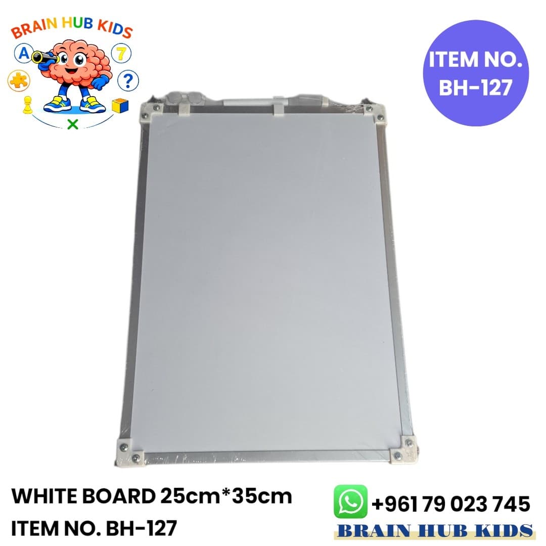 (25 x 35cm) Whiteboard
