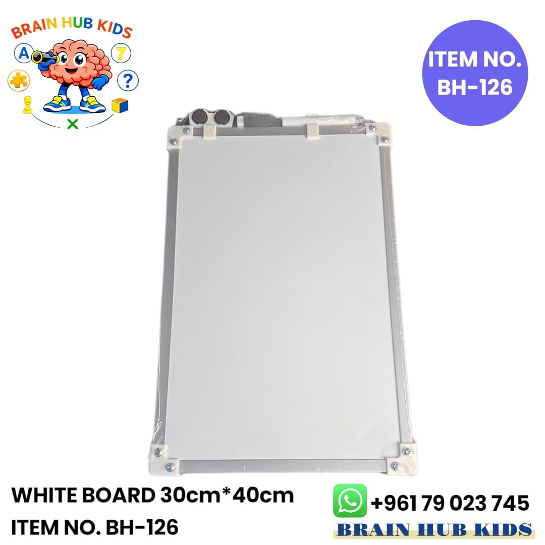 (30 x 40cm) Whiteboard