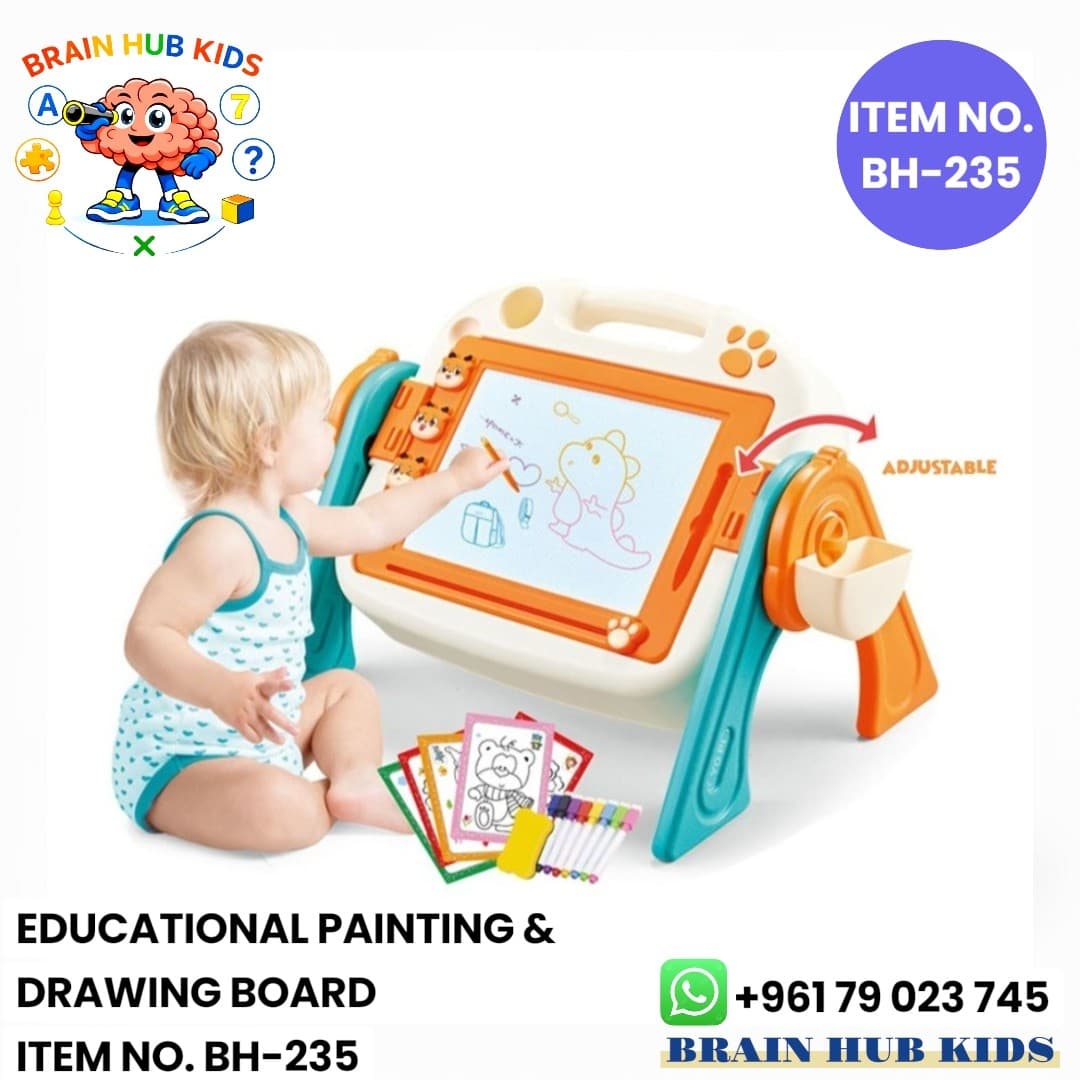 Adjustable Painting & Drawing Board