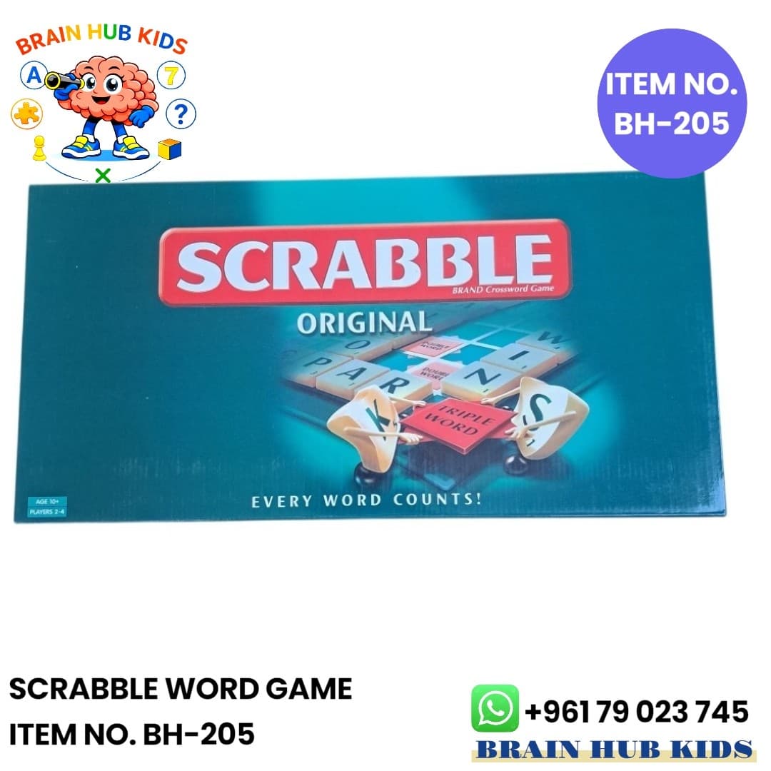 Scrabble Original Crossword Game