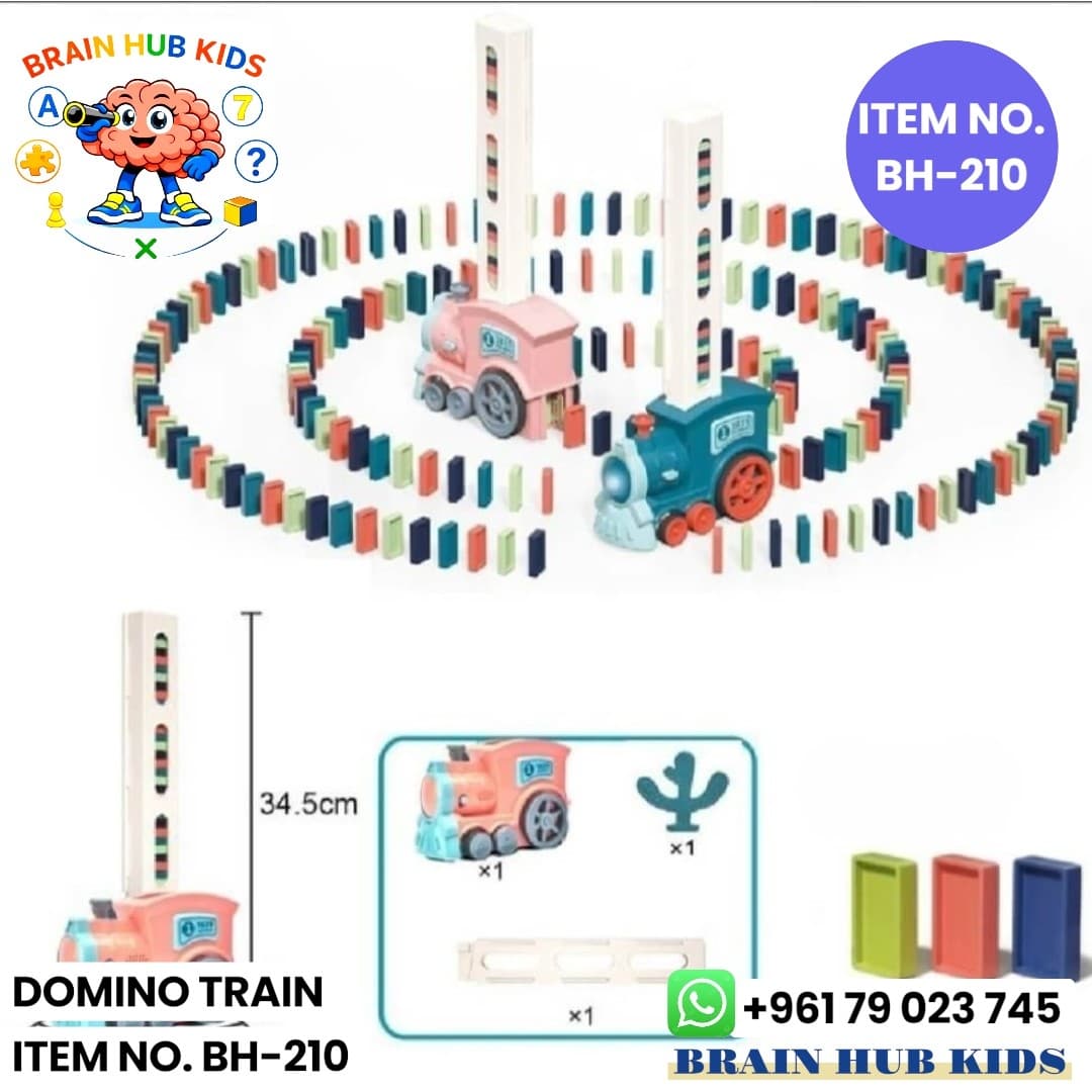 Automatic Electric Domino Train