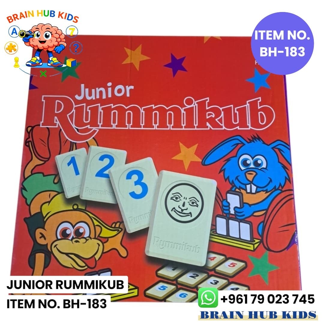 Junior Rummikub Tile Game