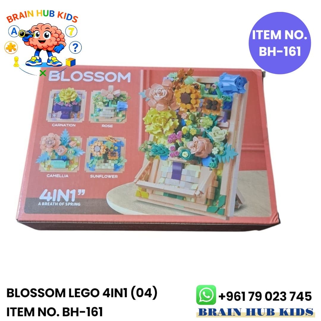 Blossom 4-in-1 Floral Easel Building Set 04