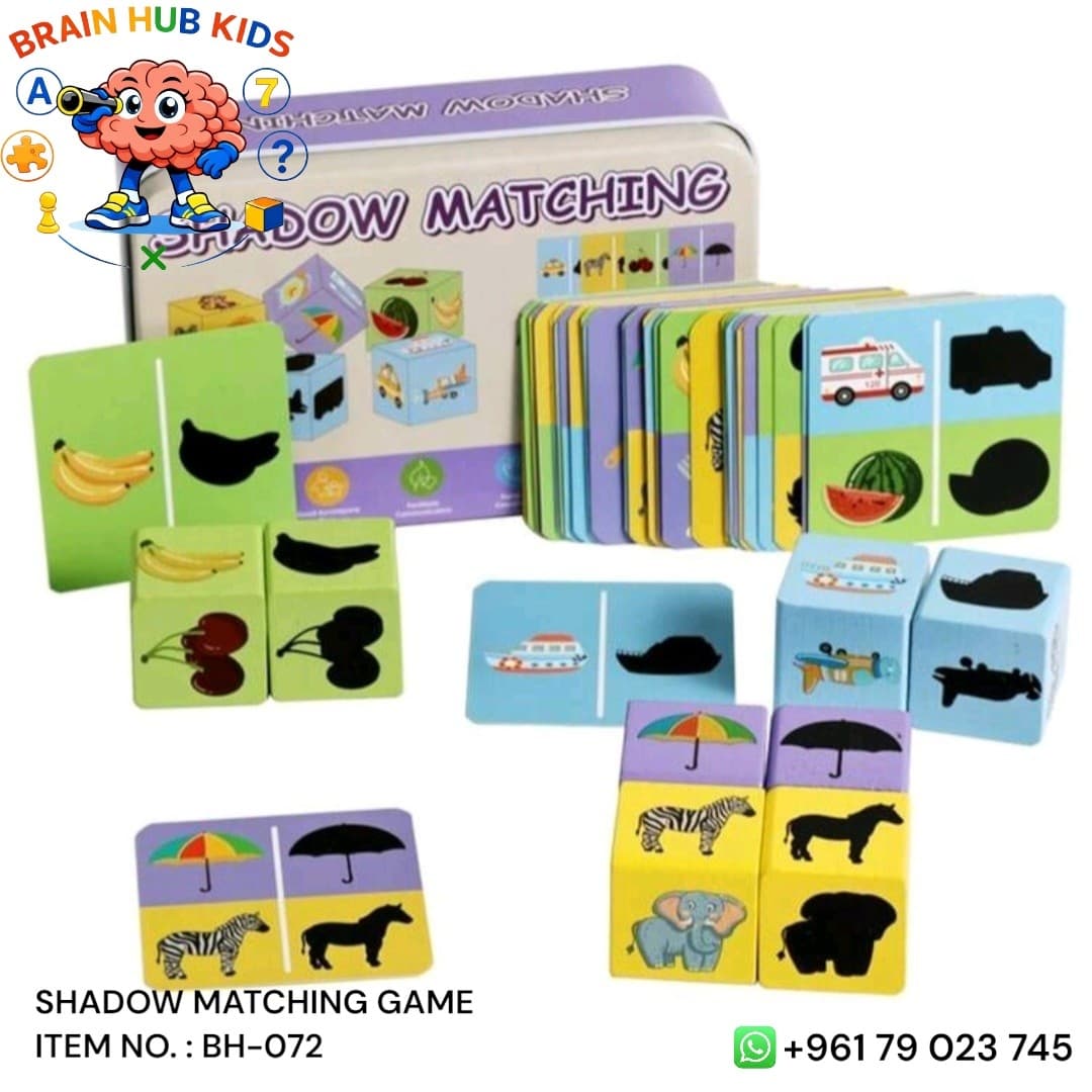 Shadow Matching Game