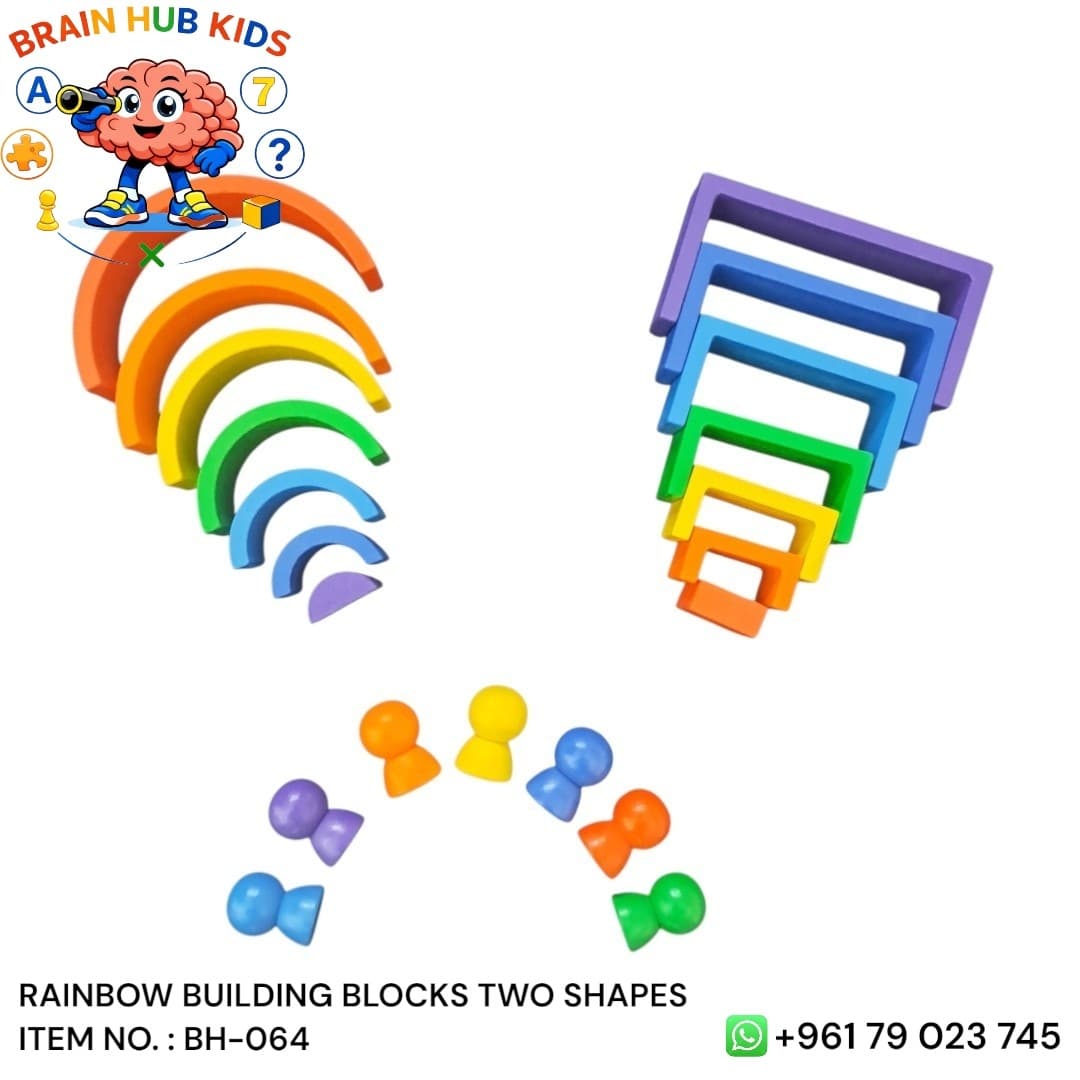 Montessori Stacking Set