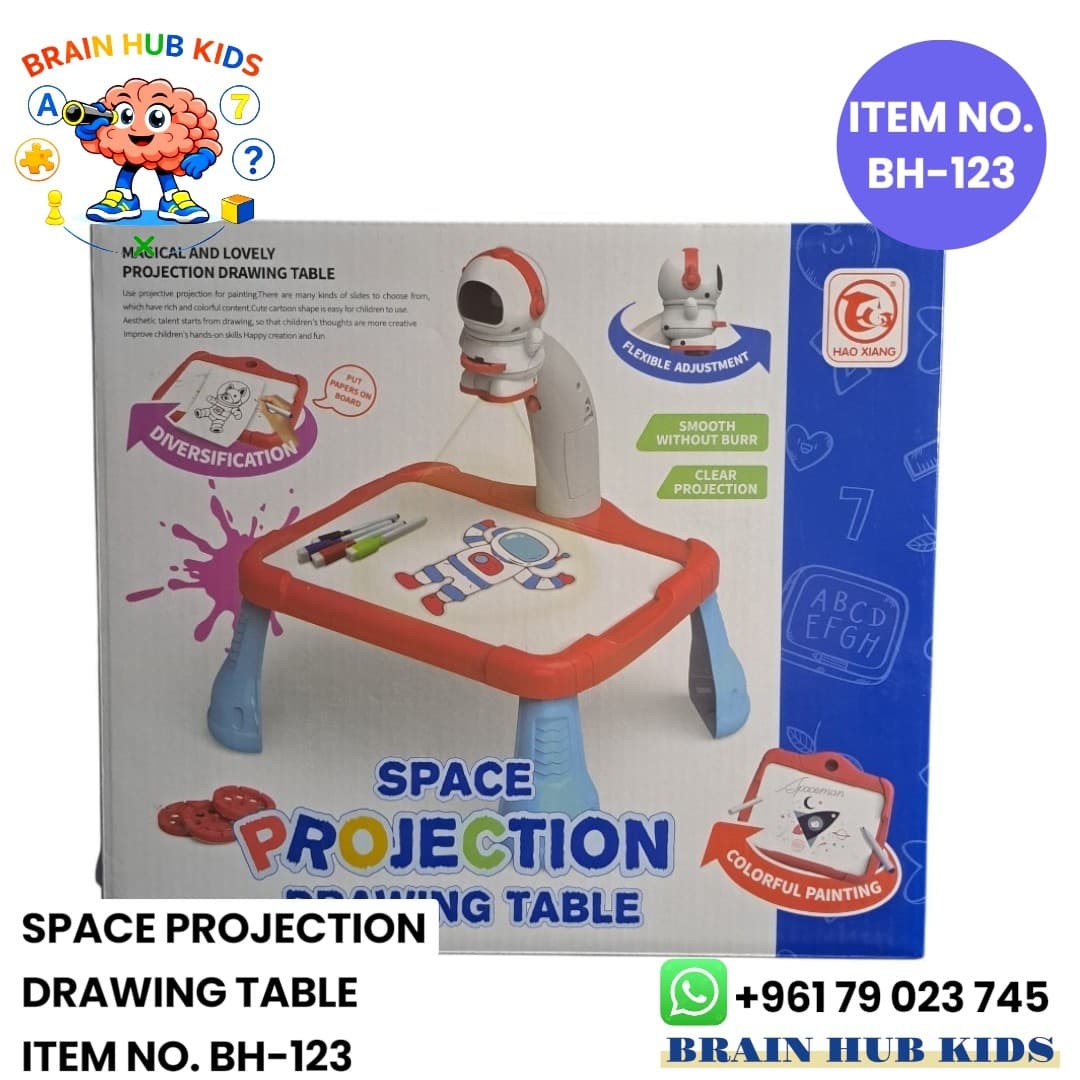 Astronaut Projection Drawing Set