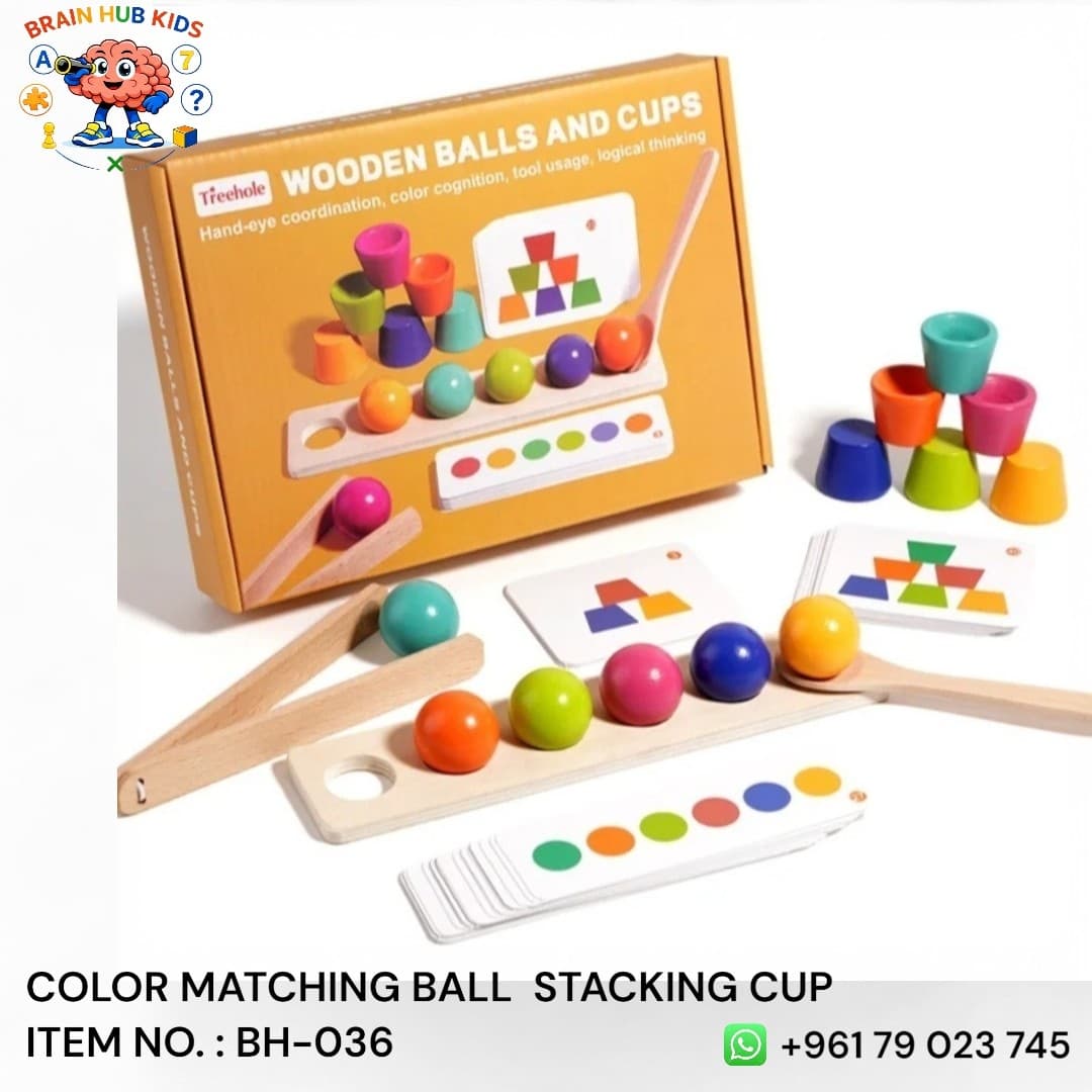 Color Matching Balls & Stacking Cups