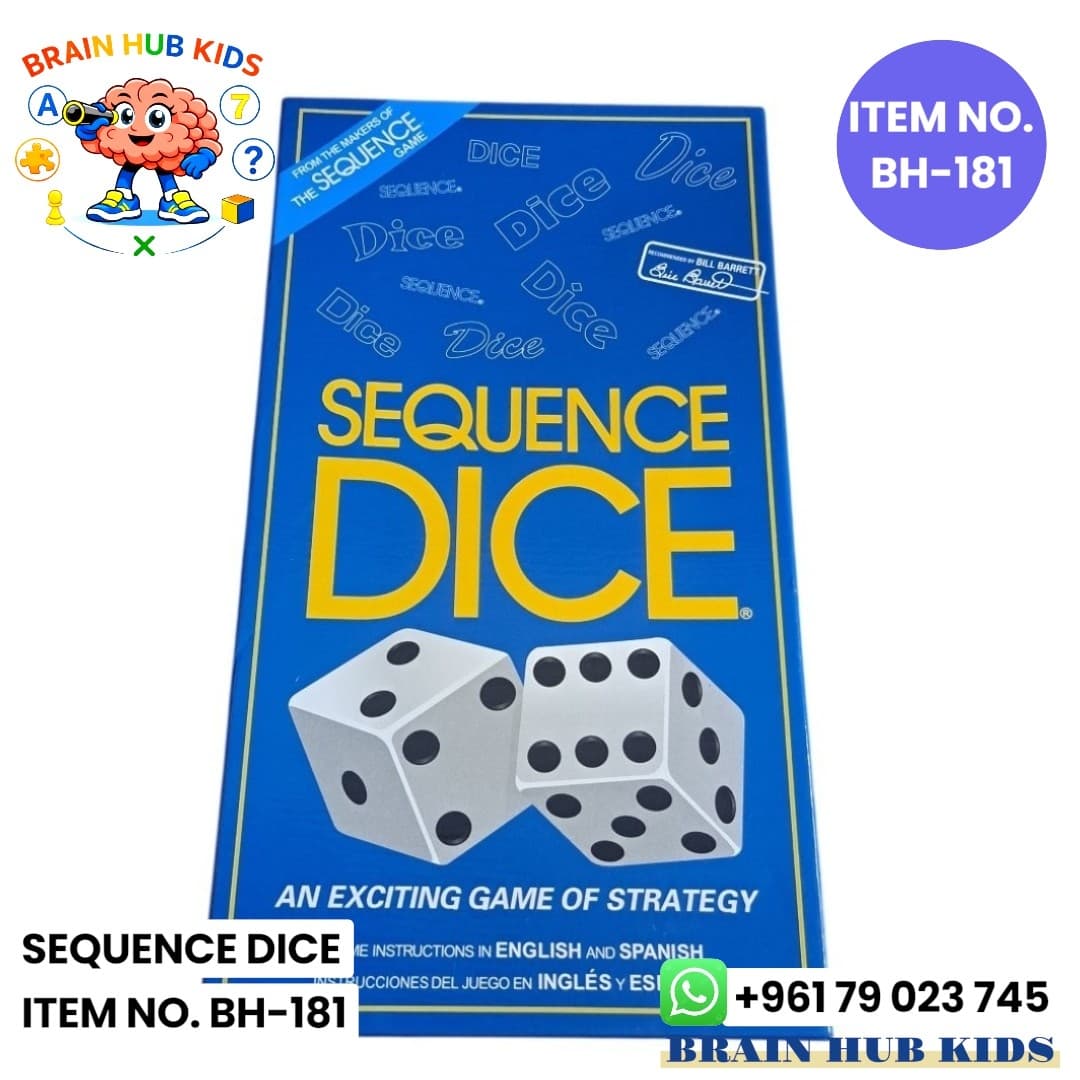 Sequence Dice Board Game