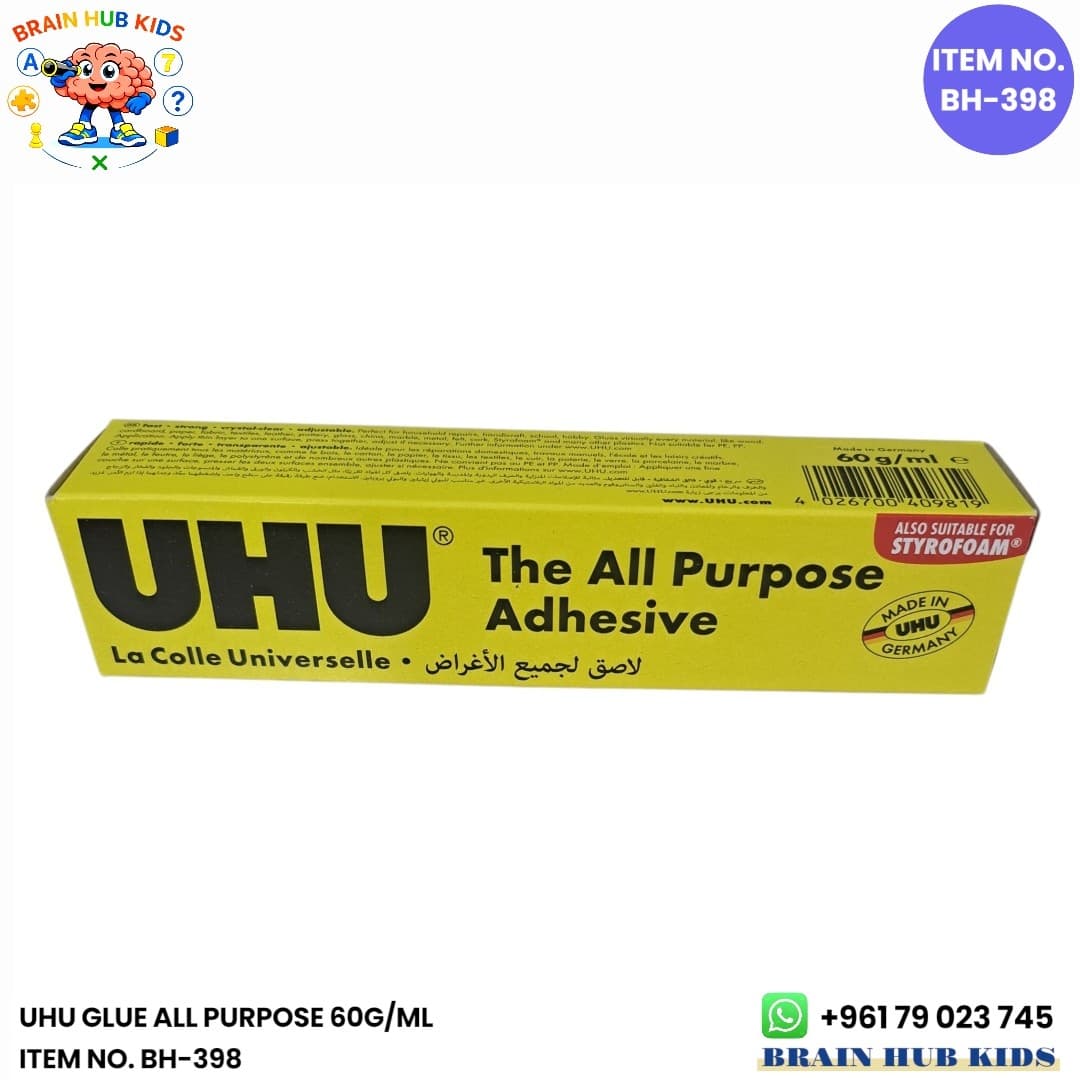 UHU All Purpose Adhesive 60g/ml Liquid Glue