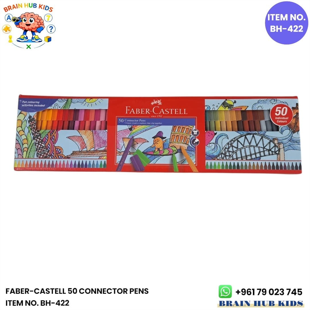 Faber-Castell Connector Pens Set of 50 Colors