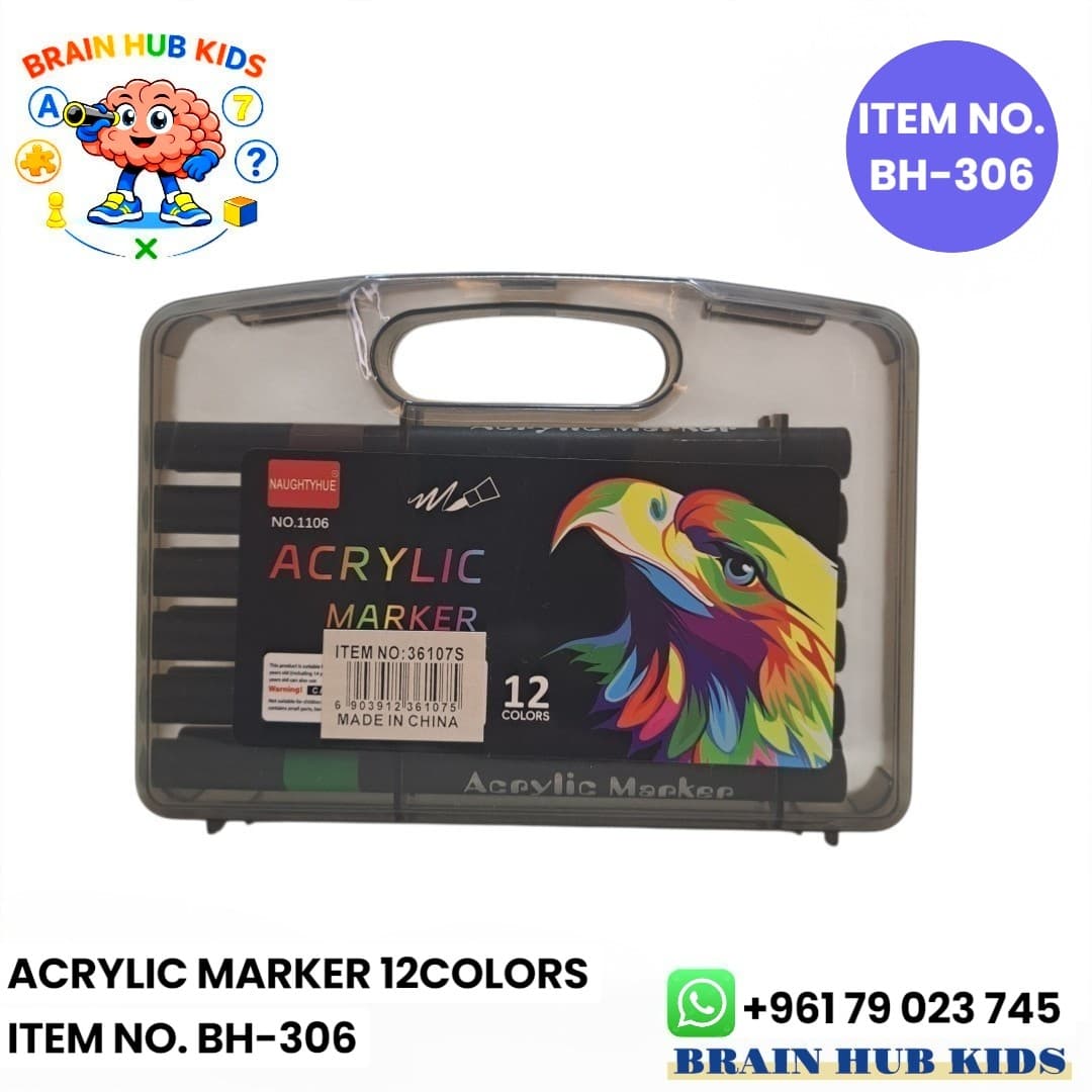 Acrylic Markers 12color