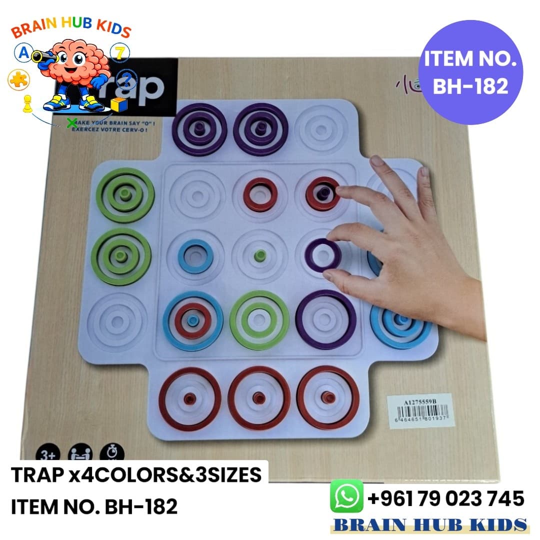 Trap Strategy Board Game (4 Colors & 3 Sizes)