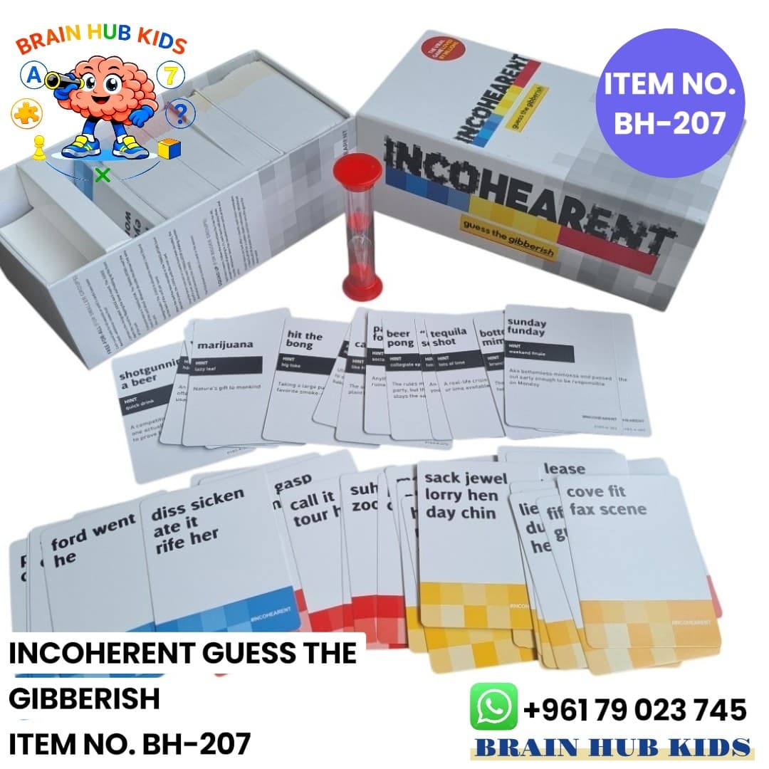 Incohearent Party Game (Guess the Gibberish)