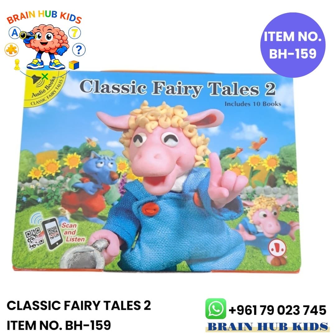 Classic Fairy Tales 2 – Set of 10 Audio Books