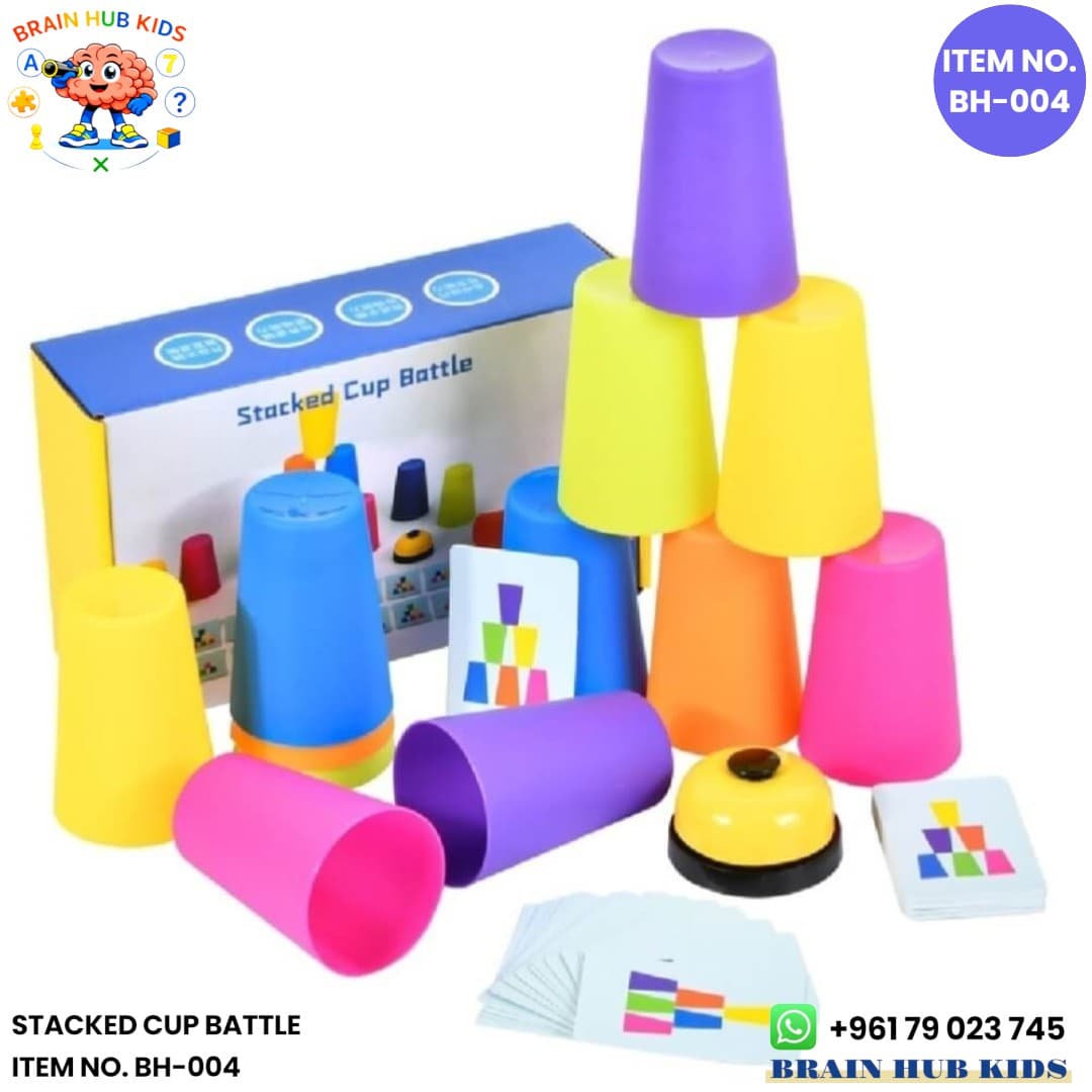 Stacking Cups Game