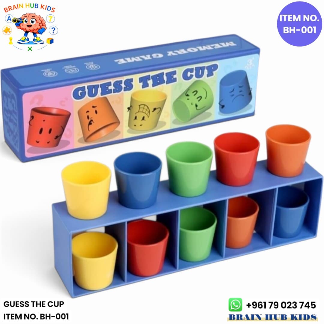 Guess The Cup – Expressive Memory & Logic Game