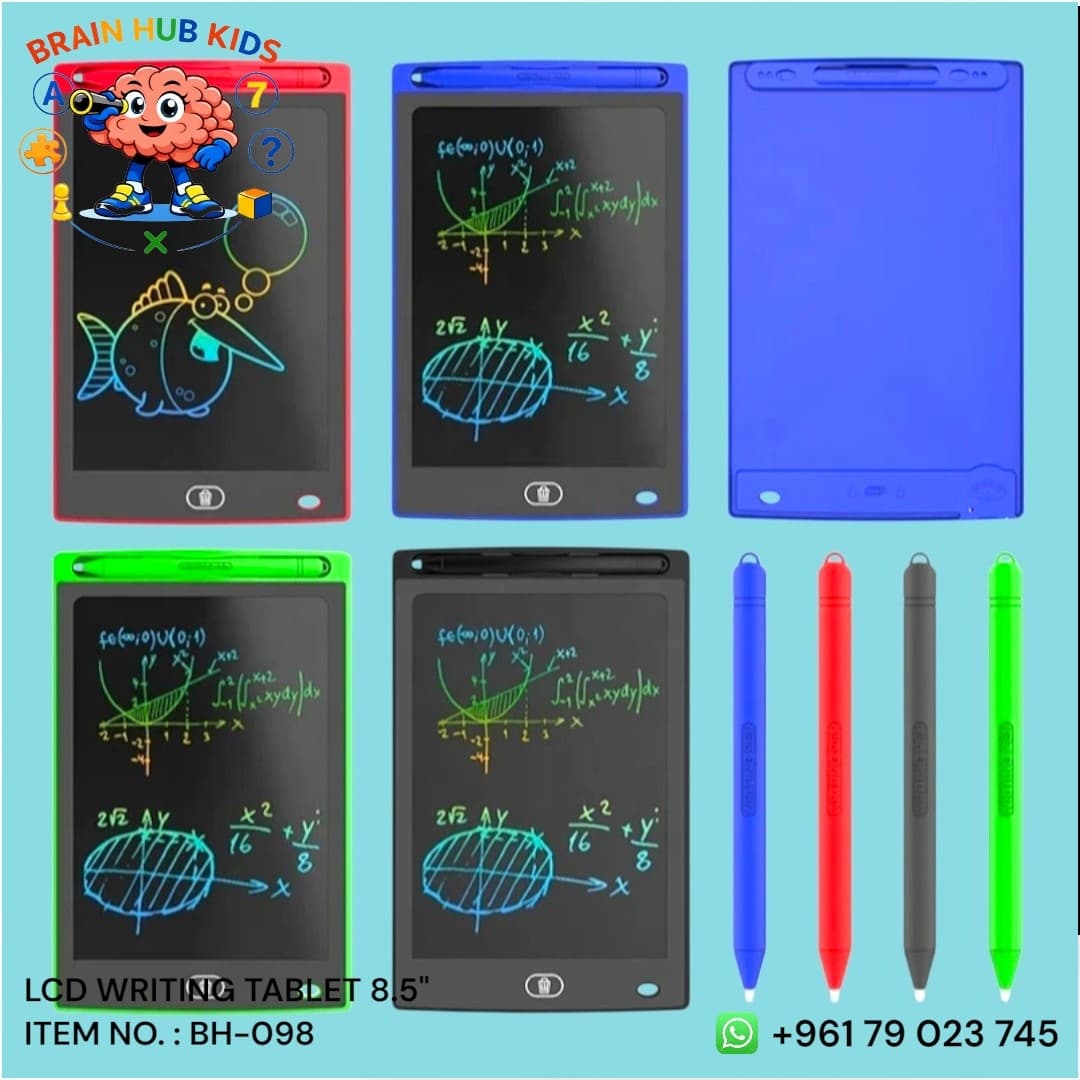8.5-Inch Portable Electronic LCD Writing & Drawing Tablet