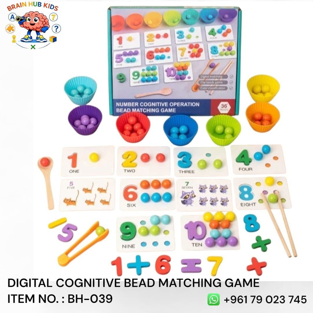 Digital Cognitive Bead Matching & Math Learning Set