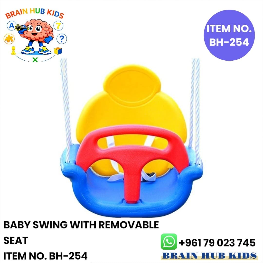 3-in-1 Convertible Baby & Toddler Hanging Swing Seat