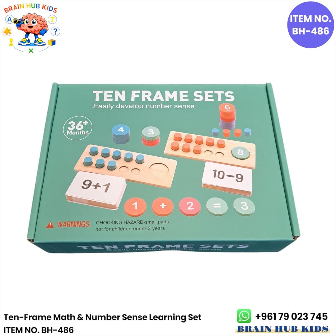 Ten-Frame Math & Number Sense Learning Set