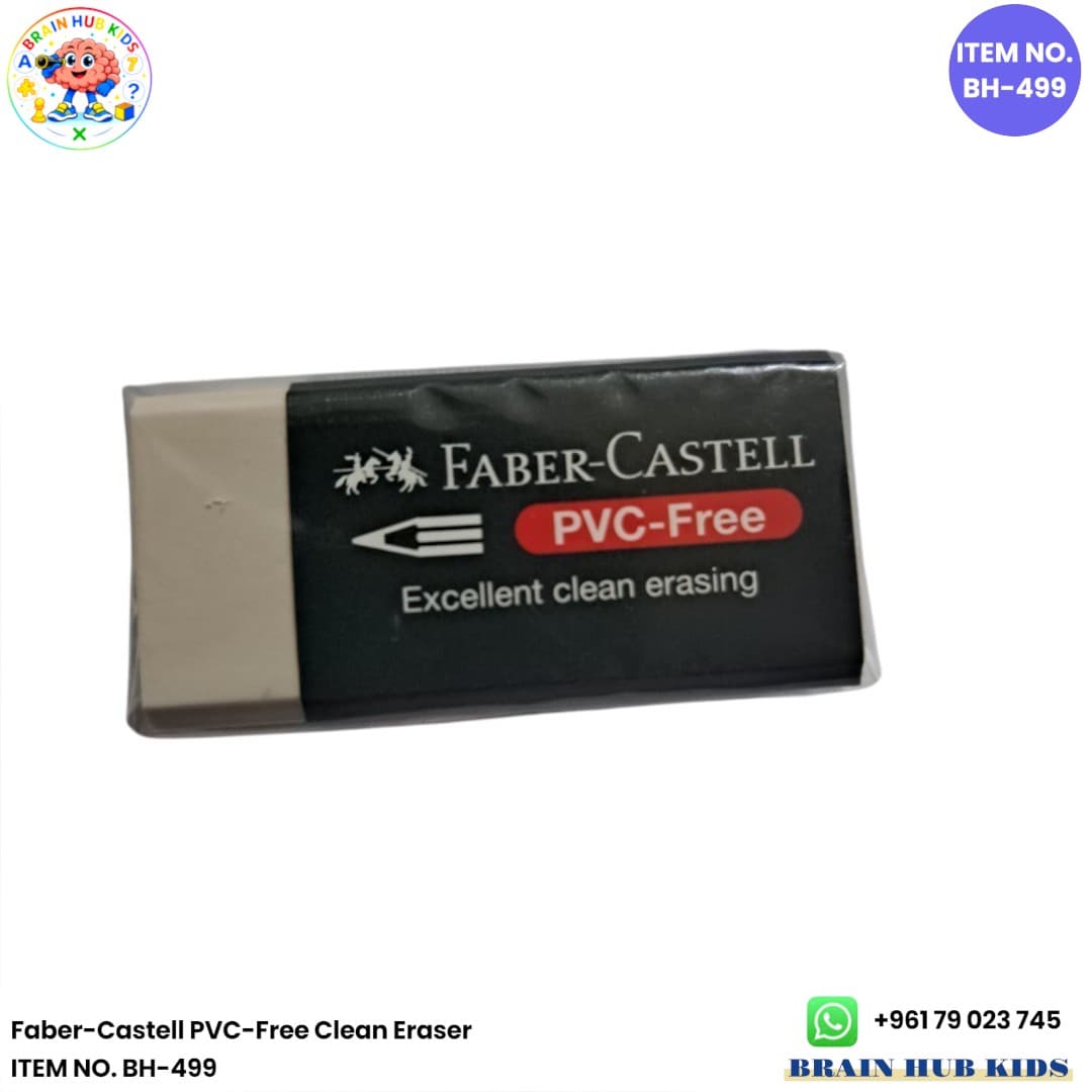 Faber-Castell PVC-Free Clean Eraser