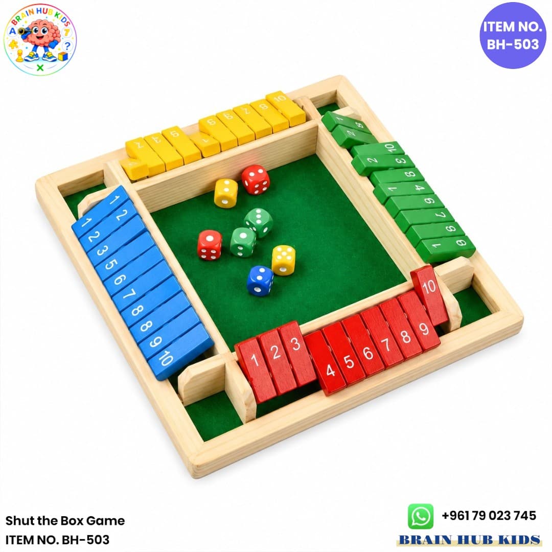 Shut the Box Game